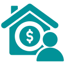 Real estate investment symbol