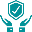 Security and protection concept illustration